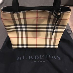 Burberry Nova Check Small Tote